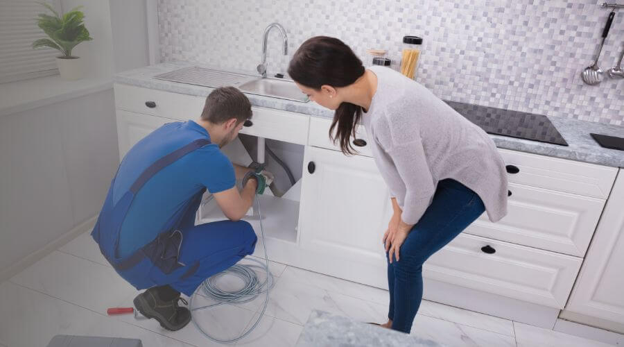 Local annual plumbing maintenance in Mountain Ranch, CA
